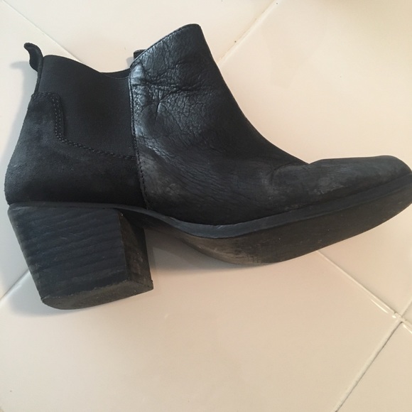 Leather Booties - Picture 3 of 5